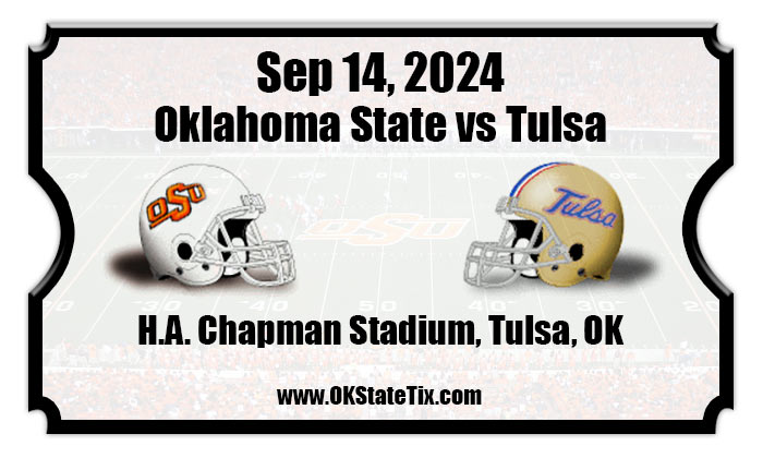 2024 Ok State Vs Tulsa