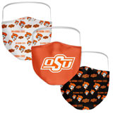 Oklahoma State Cowboys Face Coverings