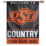 Oklahoma State Cowboys Flags