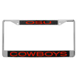 Oklahoma State Cowboys License Plates