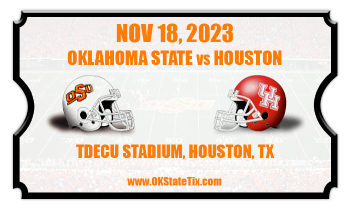 2023 Oklahoma State Vs Houston